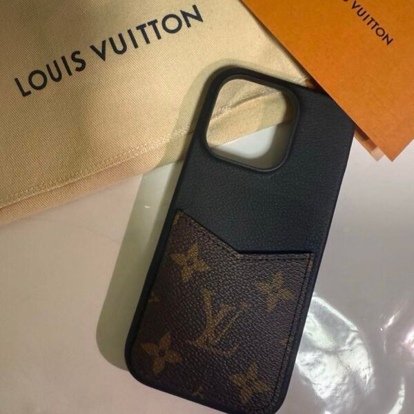 美品★iPhone16 pro ケース ルイヴィトン LOUIS VUITTON 正規品