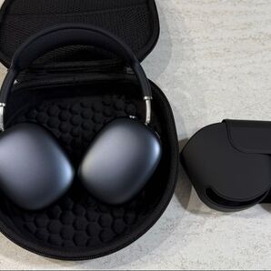最終価格★ほぼ新品★care+2年付★ Apple AirPods Max 第二世代 ミッドナイト USB-C