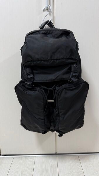 最終価格★値下げ不可★プラダ PRADA V136 マウンテンリュック リュック バックパック ナイロンリュック ブラック