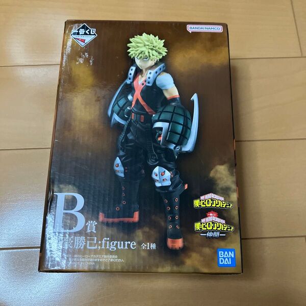 僕のヒーローアカデミア 爆豪勝己 フィギュア 一番くじB賞