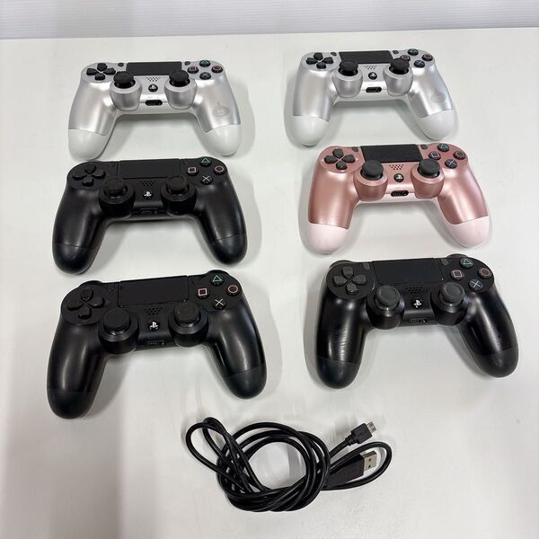 PS4 ワイヤレスコントローラーDUALSHOCK4メタルスライム6点まとめ売り
