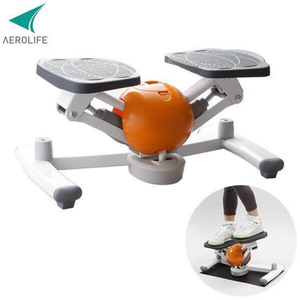 AEROLIFE エアロライフ ツイストステッパー オレンジ