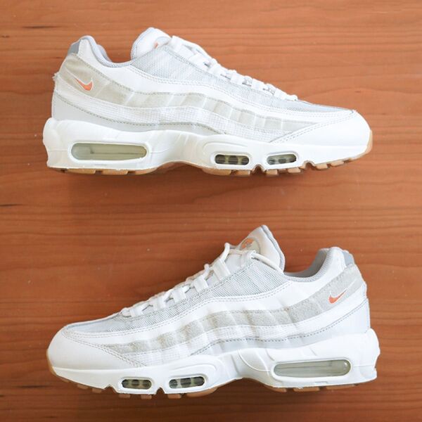 NIKE AIR MAX 95 Essential ウルフグレー 28.0