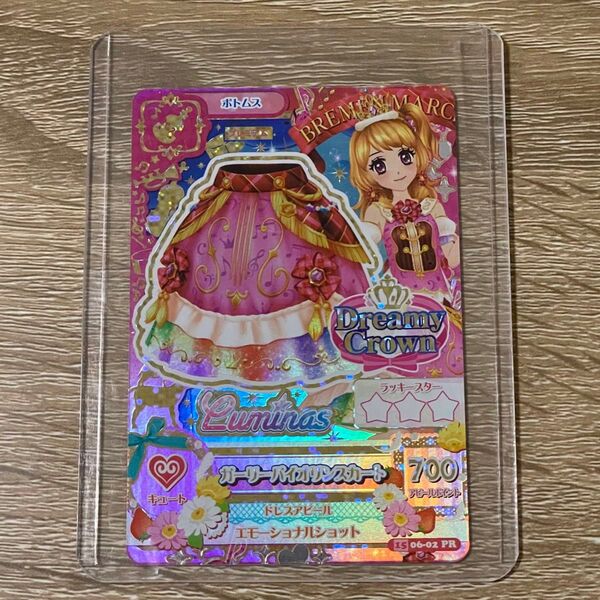 【アイカツ】ガーリーバイオリンスカート