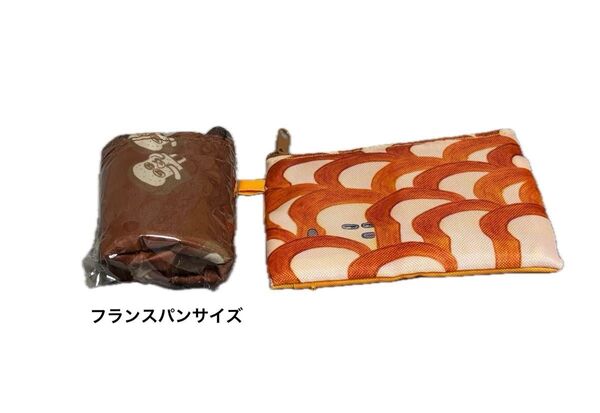【パンどろぼう】エコバッグ、パスケース2点セット