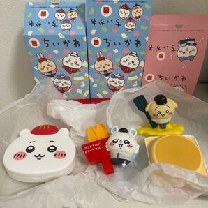 ちいかわ ハッピーセット ちいかわ モモンガ うさぎ 3つセット 匿名配送