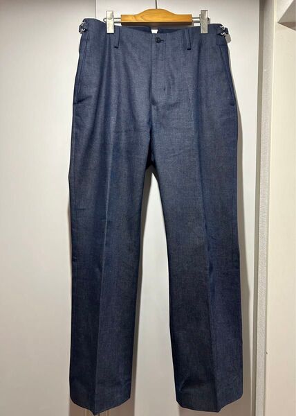 IRENISA 23ss TAPERED DENIM TROUSERS イレニサ デニムパンツ