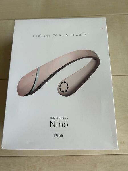 Kirala Air ハイブリッドネックファン Nino(ニーノ) 美品