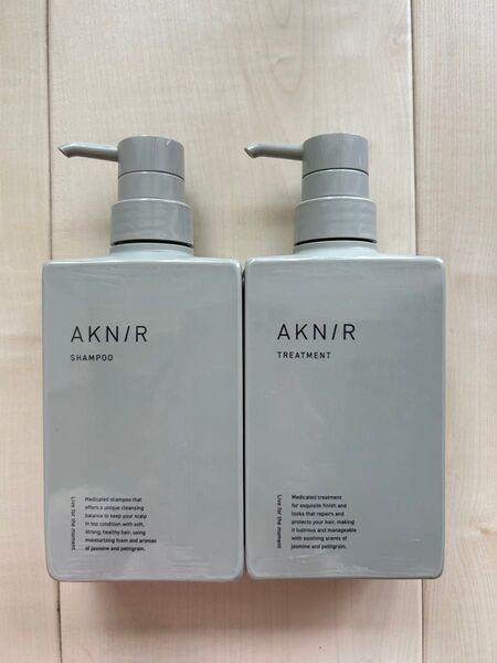 【送料無料】★AKNIR アクニー 梨花開発 薬用シャンプー トリートメント セット アミノ酸 頭皮ケア 保湿 ダメージ補修