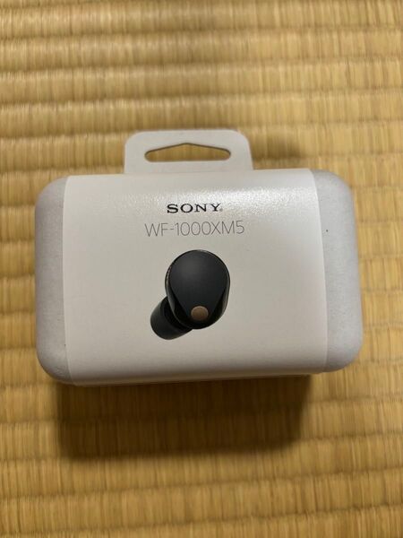 WF-1000XM5 ブラック ワイヤレスノイズキャンセリングイヤホン SONY