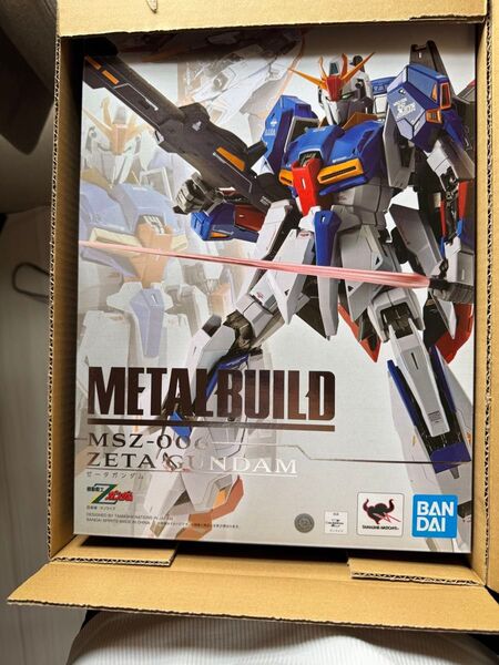 【新品未開封】魂ネイション メタルビルド METALBUILD機動戦士Zガンダム