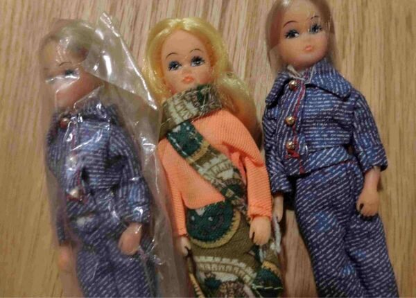 昭和レトロ人形 セット