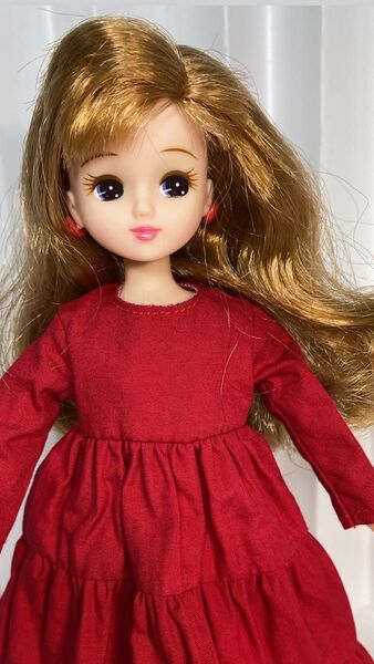 リカちゃん人形ドレス LW-20 VERY