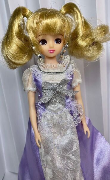 リカちゃん LD-04 プリンセスパープル 2007
