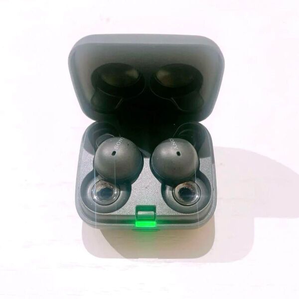 ソニー LinkBuds グレー WF-L900 HM YY2953 SONY ワイヤレスイヤホン Bluetooth