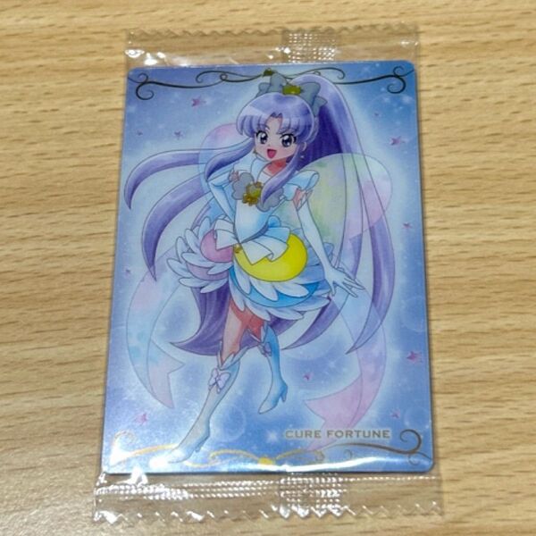 プリキュア ウエハース カード ハピネスチャージプリキュア キュアフォーチュン