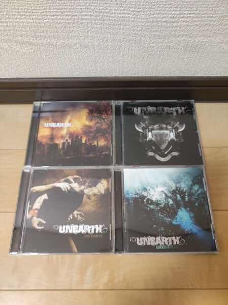 UNEARTH アンアース CD Oncoming Storm III Eyes of Fire March Darkness