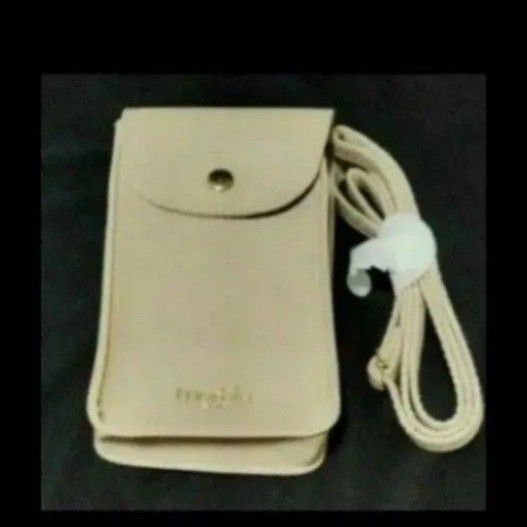 リンネル付録 スマホも入るマルチショルダーバッグ