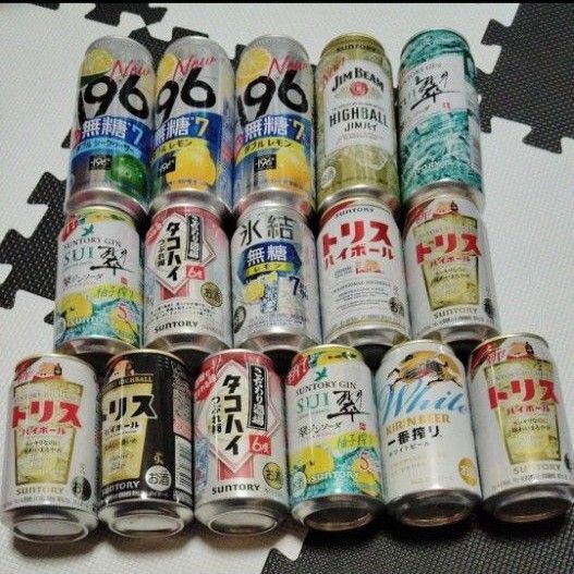 お酒 まとめ売り 16本セット チューハイ