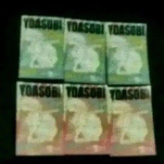 セブンイレブン YOASOBI×サントリー生ビール ステッカー 6点セット