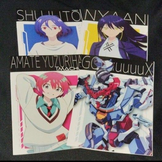 機動戦士ガンダム ジークアクス オリジナルノート 4点セット
