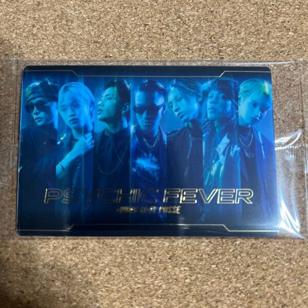 BOTツインウエハース PSYCHICFEVER WOLFHOWLHARMONY SPカード