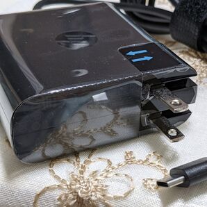 新品・hp 65w 純正アダプター Type-c