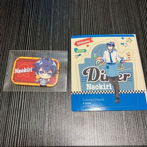 カラフルピーチ マグネット おなまえバッジ なおきり