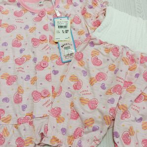 半袖パジャマ 腹巻き付きパンツ