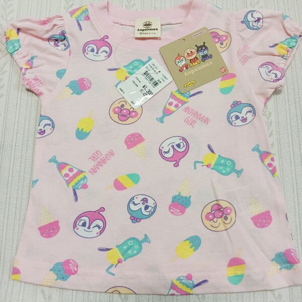 アンパンマン ドキンちゃん コキンチャン Tシャツ