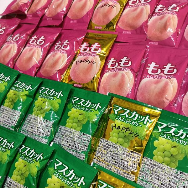 こんにゃくゼリー 個包装 40個