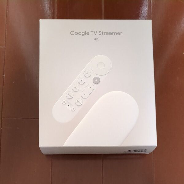 Google TV Streamer 4K 新品未開封