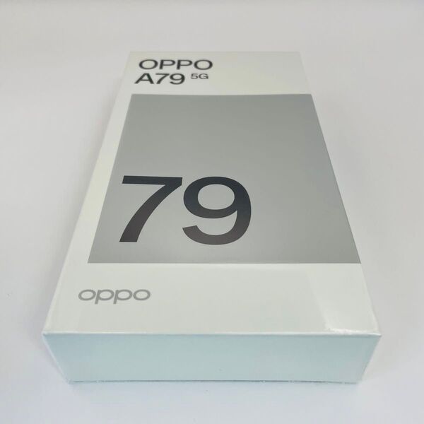 【新品未開封】OPPO A79 5G ミステリーブラック SIMフリー