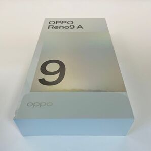 【新品未開封】OPPO Reno9 A ナイトブラック SIMフリー
