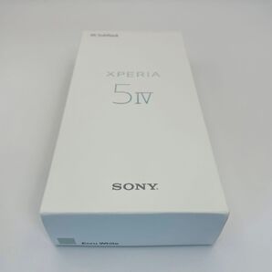 【新品未使用】Xperia 5 IV エクリュホワイト SIMフリー