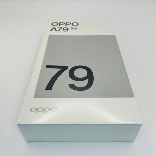 【新品未開封】OPPO A79 5G グローグリーン SIMフリー 2