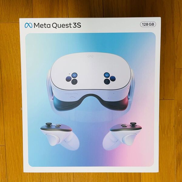 【新品未開封】Meta Quest 3S 128GB メタクエスト VRヘッドセット