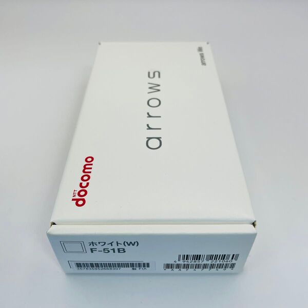 【新品未使用】docomo arrows We F-51B ホワイト SIMフリー 2