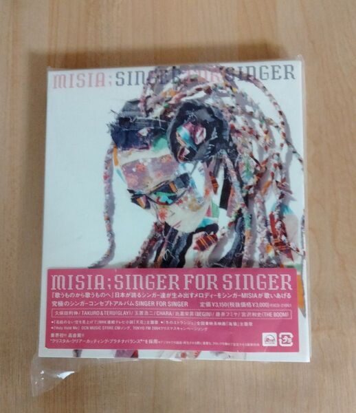 CD MISIA ミーシャ◎SINGER FOR SINGER