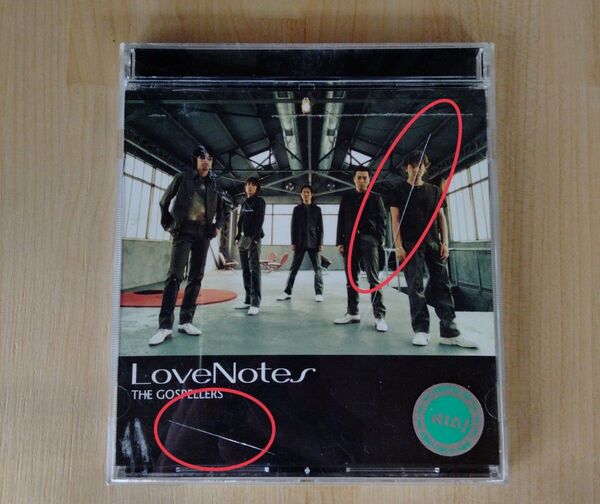 CD ゴスペラーズ◎Love Notes