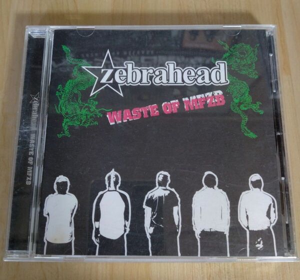 CD ゼブラヘッド『Waste of MFZB』