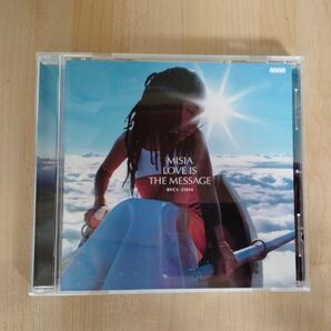 CD MISIA ミーシャ◎LOVE IS THE MESSAGE