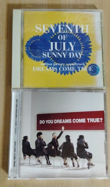 ドリカム DREAMS COME TRUE CD2枚セット