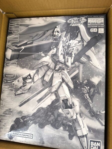 MG 1/100 インパルスガンダムブランシュ ガンプラ