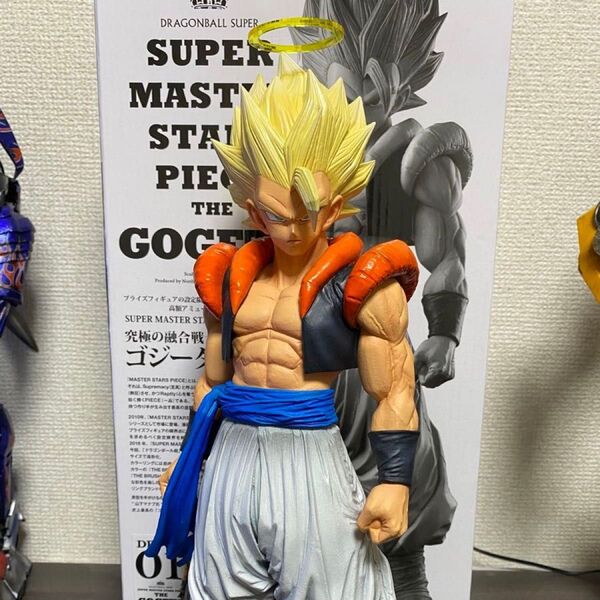 smsp ゴジータ リペイント ドラゴンボール ドラゴンボールZ 孫悟空 一番くじ