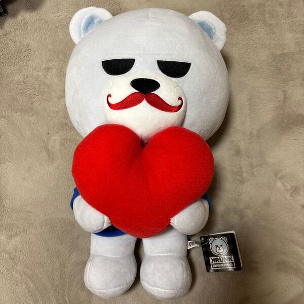 KRUNK×BIGBANG BIGぬいぐるみ TOP