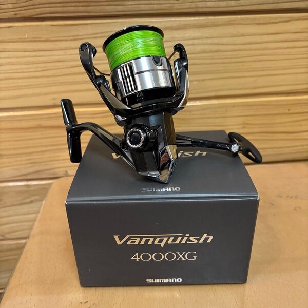 23 ヴァンキッシュ 4000xg シマノ SHIMANO