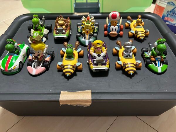 マリオカートフィギュア 車