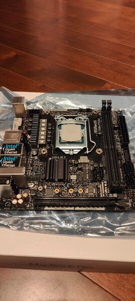 ASRock Z370M-ITX/ac マザーボード + i7 8700 k