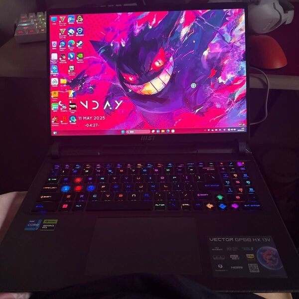 値下げ不可i7-RTX4080 MSI Vector GP68HX ゲーミングノートパソコン